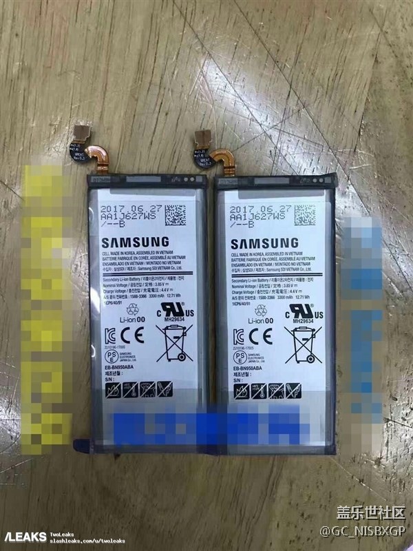 三星Note 8电池成短板：都是Note 7惹的祸！
