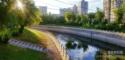 北京的早上