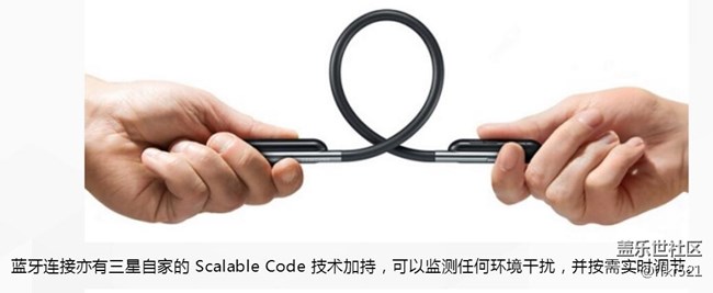 [视频、图片]三星推出U Flex蓝牙耳机：支持Bixby数字助理