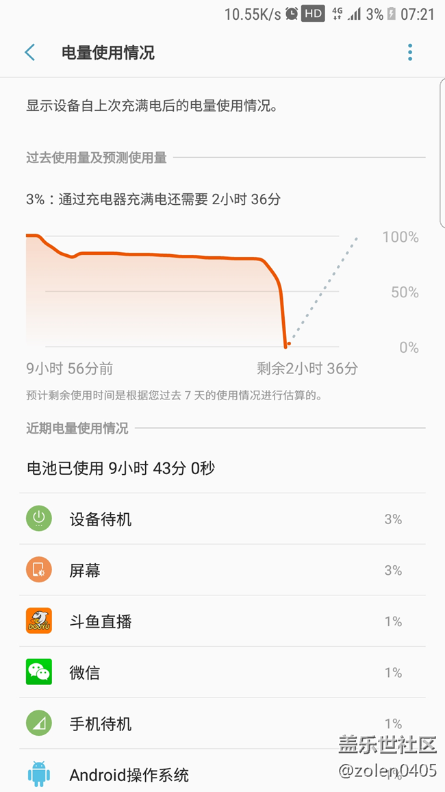 升级7.0后，续航血崩