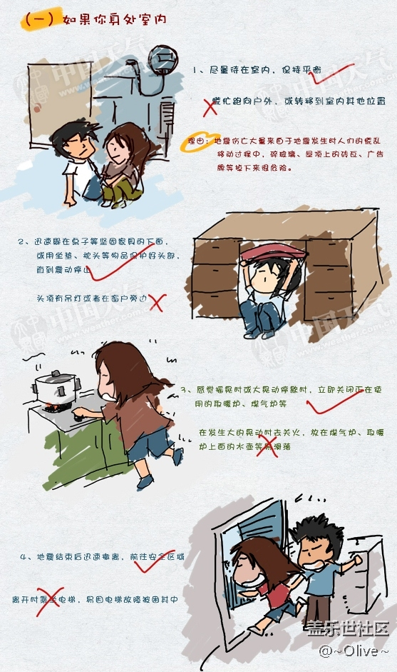 【祈福】四川九寨沟7.0级地震——附地震自救逃生攻略