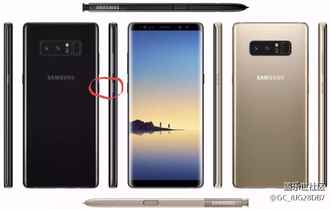 关于Note 8