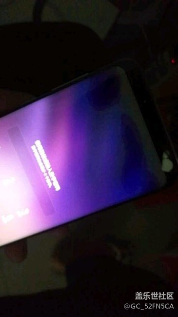 三星s8+自带壁纸显示异常