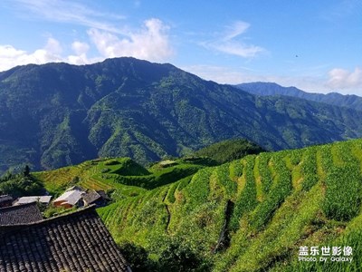 龙脊人摄龙脊梯田