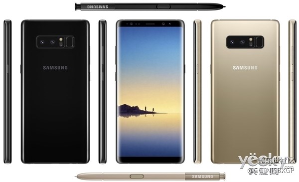 6288元起!国行版三星Galaxy Note 8售价曝光