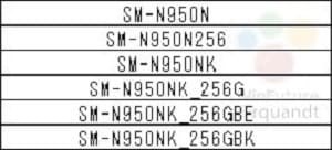 不再中国区专属 三星Note8皇帝版配256G ROM