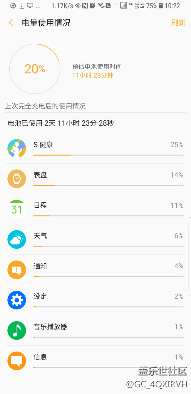 找到个省电的表盘