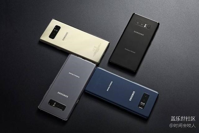 【分享】三星 Galaxy Note 8 亮相：S8 的优缺点它照单全收