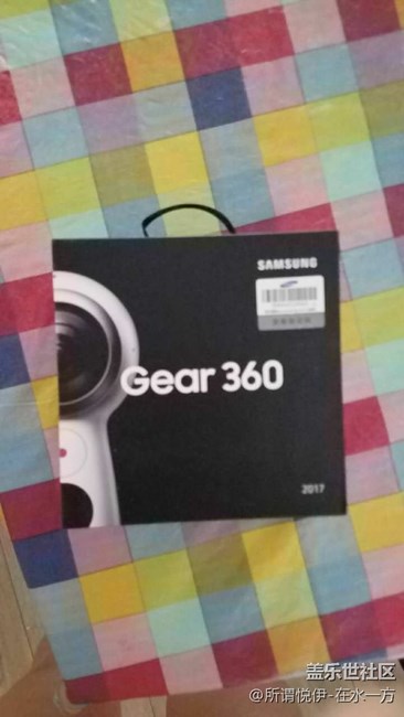 晒晒在社区中的Gear 360