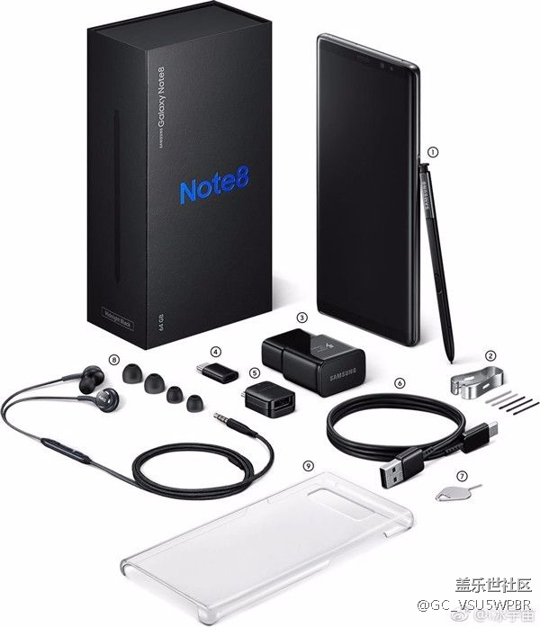 三星下血本!打开Note 8包装盒我都惊到了 三星下血本!打开Note 8包装盒我都惊到了