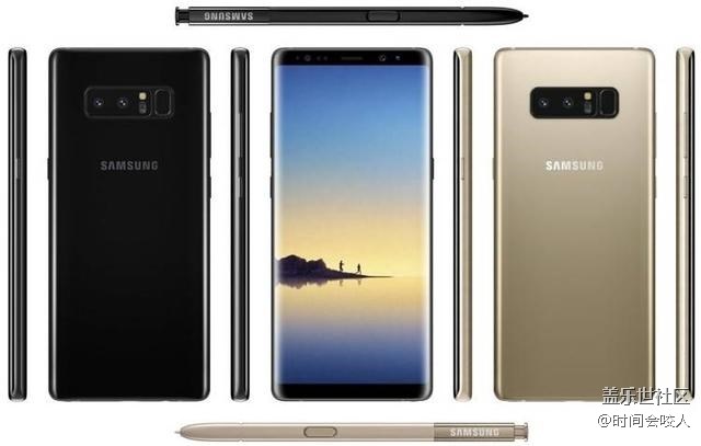 【分享】三星 Galaxy Note 8 亮相：S8 的优缺点它照单全收