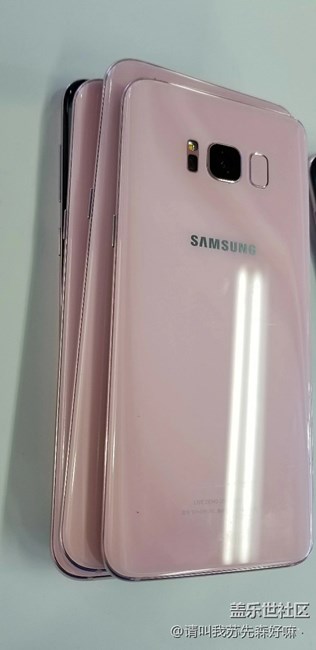 S8|S8+粉色款上市    天造地设，天生一对！