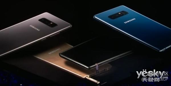 想知道的都在这儿:三星Note 8配置功能详解