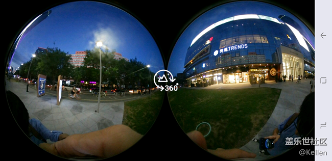 一键直连 三星 Gear 360(2017)使用教程 一键直连 三星 Gear 360(2017)使用教程