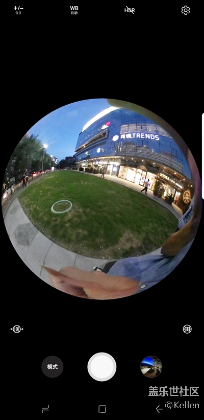 一键直连 三星 Gear 360(2017)使用教程 一键直连 三星 Gear 360(2017)使用教程