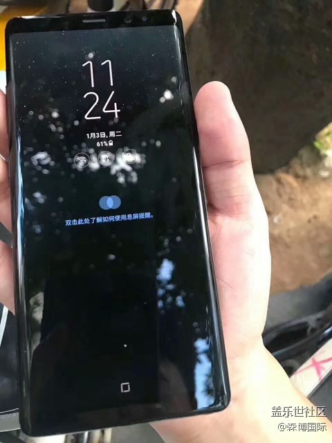 Note8 首选黑色