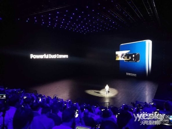 三星Galaxy Note 8首次搭载平行双摄