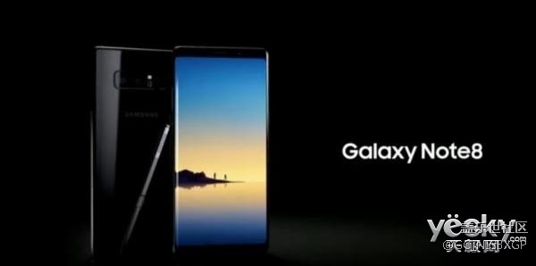 三星Galaxy Note 8首次搭载平行双摄