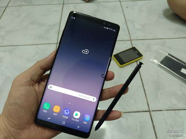 Note8 黑色 紫色 抢先体验 还是觉得黑色好看