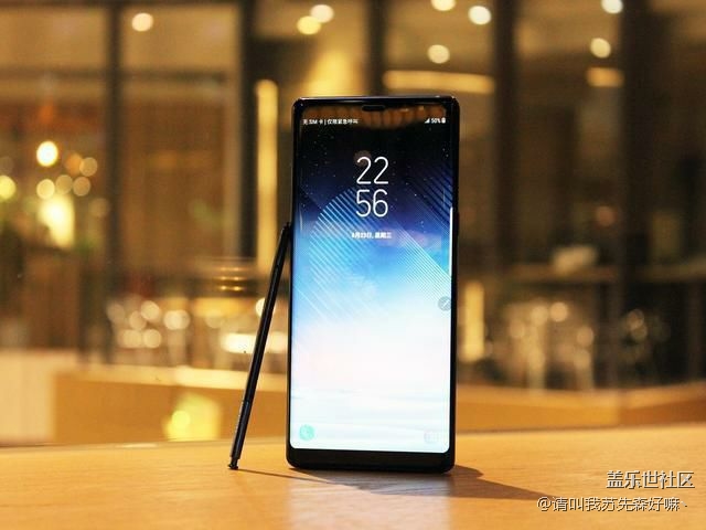 三星Note8国行版露面，这价格你愿意买单？