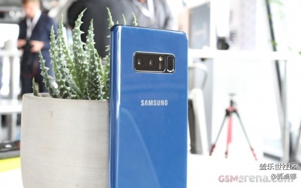 Note8配件订单预订量增长30%