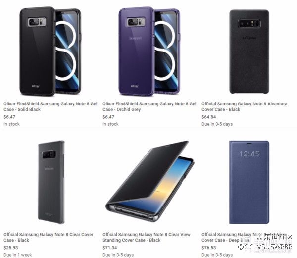 三星Note8即将登陆英国 售价高达7425元 三星Note8即将登陆英国 售价高达7425元