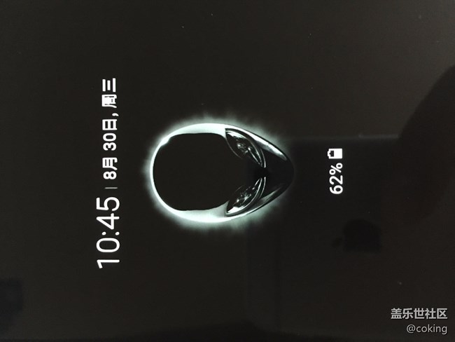 这算是最帅最和谐的息屏，主题了吧