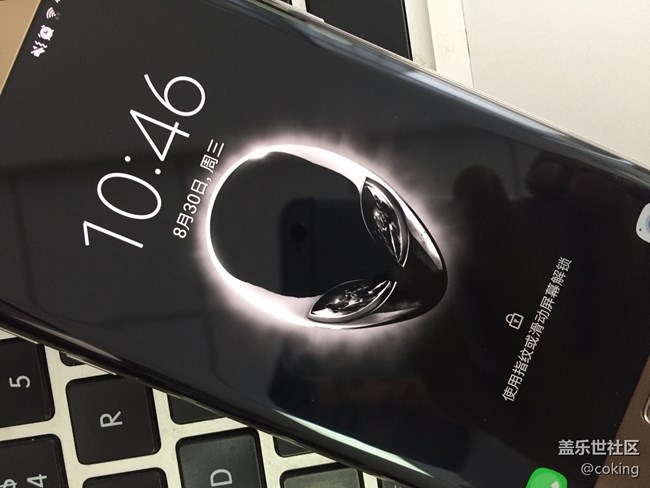 这算是最帅最和谐的息屏，主题了吧