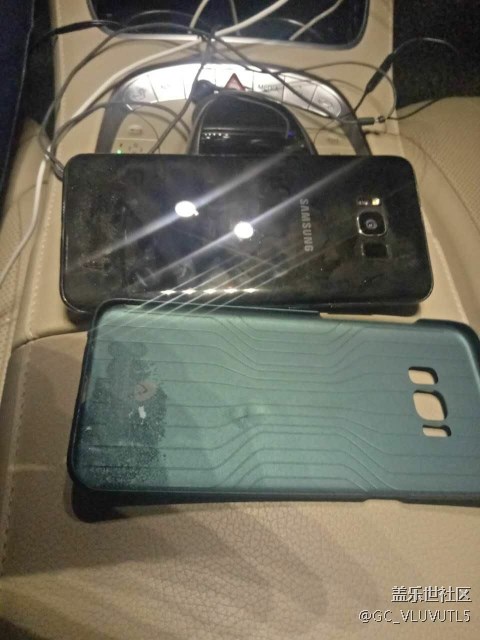 S8＋全球首烧~
