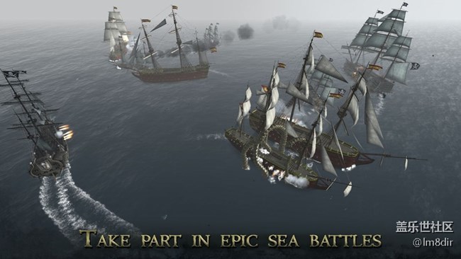 海盗:死亡瘟疫 v1.5 一款经营建设类游戏 - 盖乐