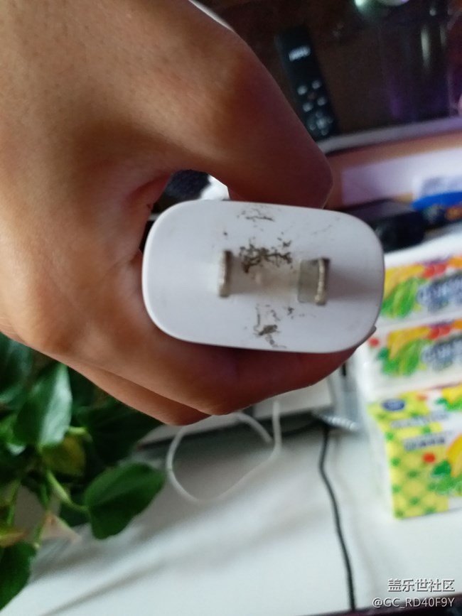 我这个充电器什么情况