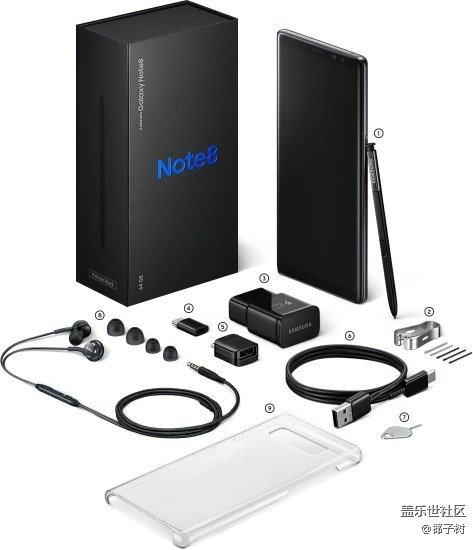 9月1日第一贴，中奖了好运坐等NOTE8