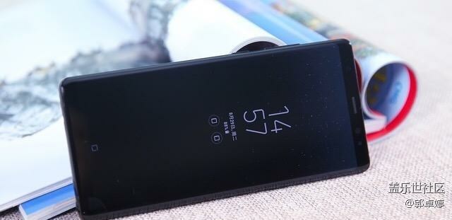 三星note8开箱照