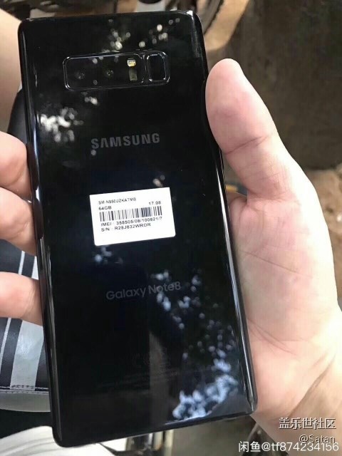 美版Note8登陆中国