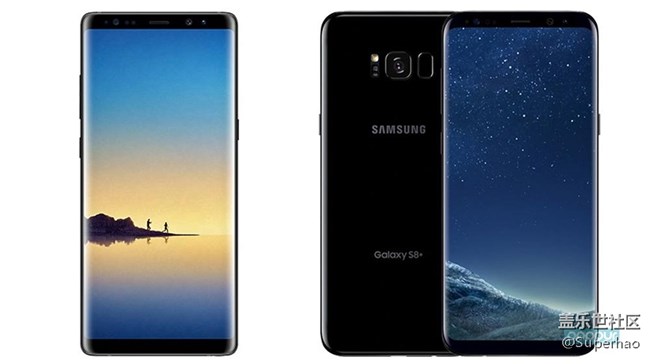 【终极对比】S8和Note8差在哪？究竟有何与众不同？