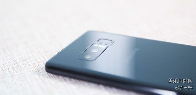 三星note8开箱照