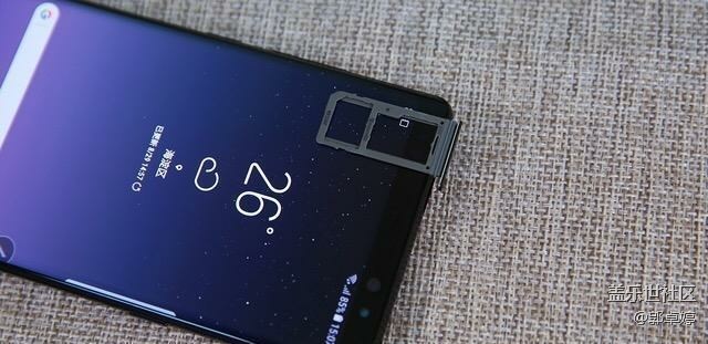 三星note8开箱照