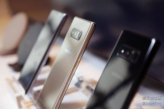 【终极对比】S8和Note8差在哪？究竟有何与众不同？