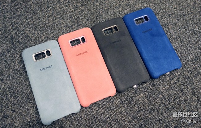 全方位的保护 三星盖乐世S8系列保护壳图赏