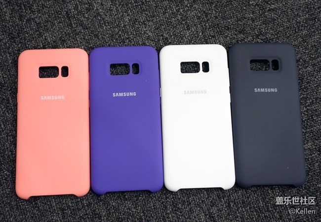 全方位的保护 三星盖乐世S8系列保护壳图赏
