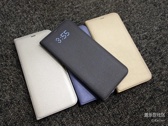 全方位的保护 三星盖乐世S8系列保护壳图赏