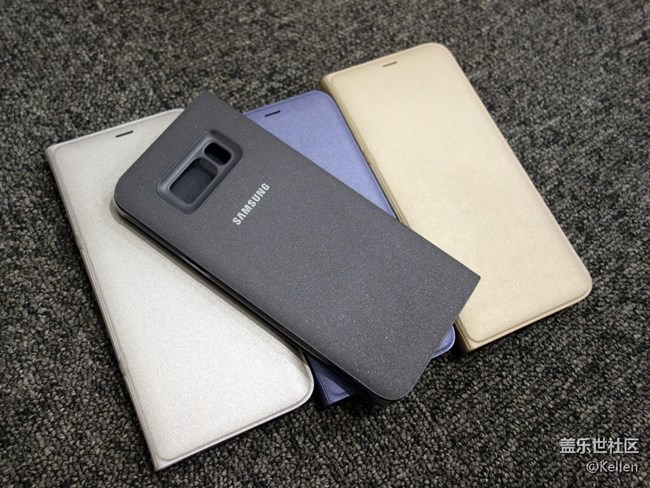 全方位的保护 三星盖乐世S8系列保护壳图赏