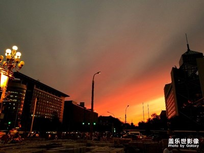 今天红遍半边天的北京