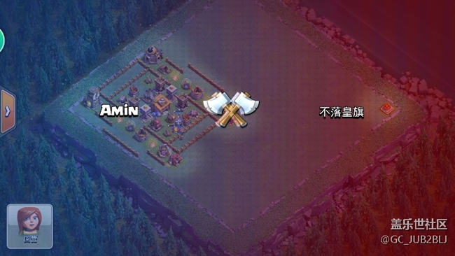 玩部落冲突屏幕突然一半红一半正常