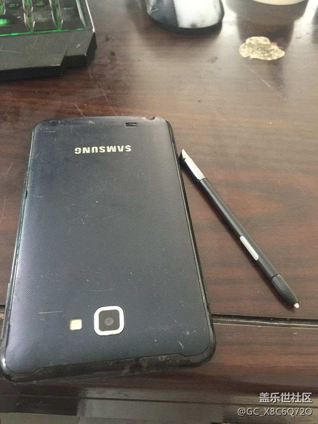 晒一晒 我的三星note1  9220