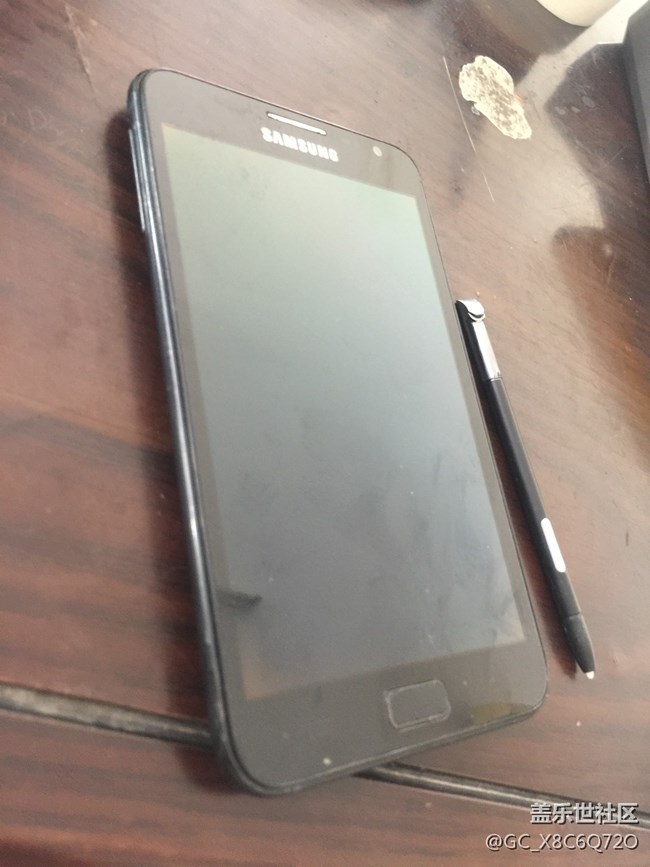 晒一晒 我的三星note1  9220