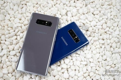 旗舰对决：三星Note8与苹果iPhone 7 Plus人像模式同框PK