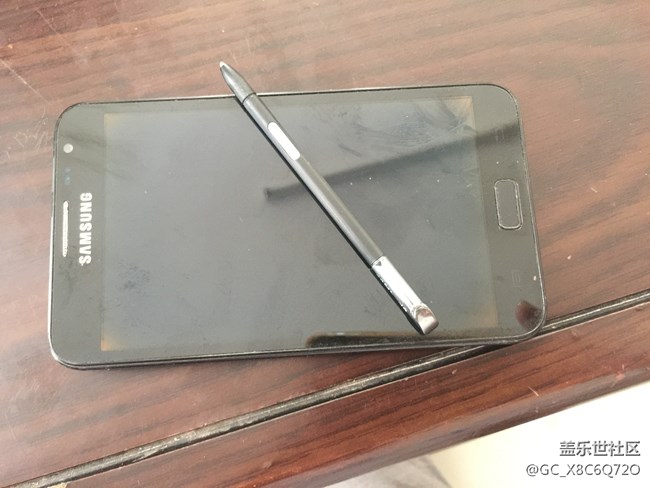 晒一晒 我的三星note1  9220