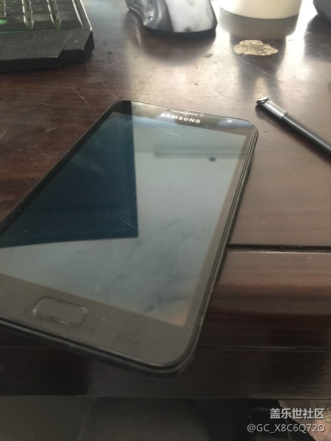 晒一晒 我的三星note1  9220
