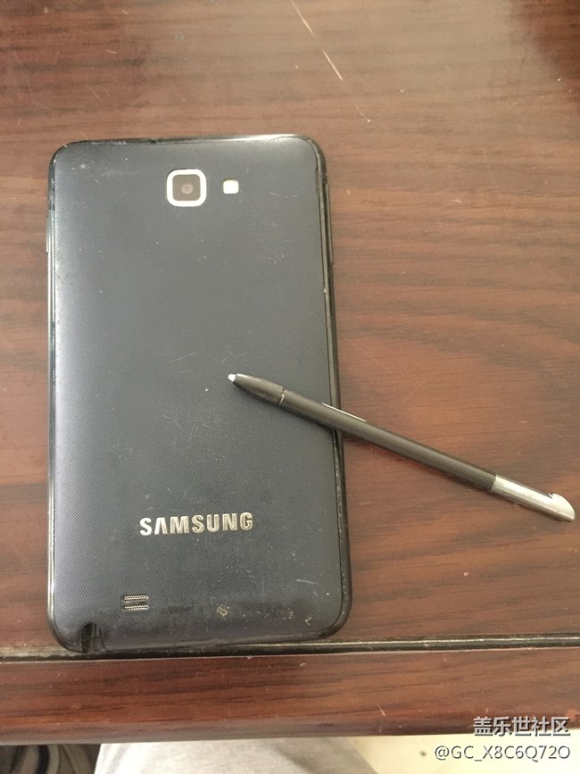 晒一晒 我的三星note1  9220